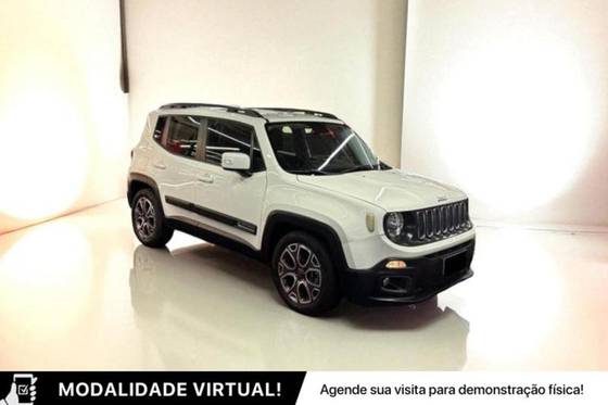 JEEP RENEGADE 1.8 16V FLEX LONGITUDE 4P AUTOMÁTICO